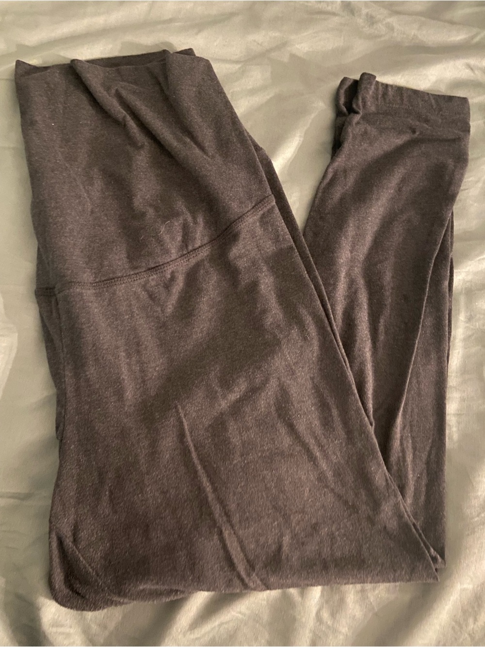 Old Navy Women’s XL Full Panel Gray Leggings